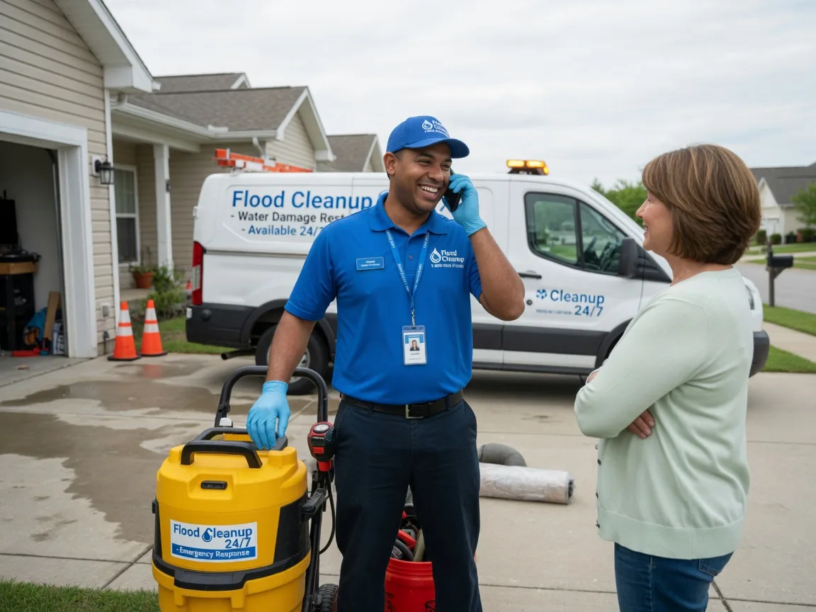 Flood Cleanup Crescent Mills, CA FAQs