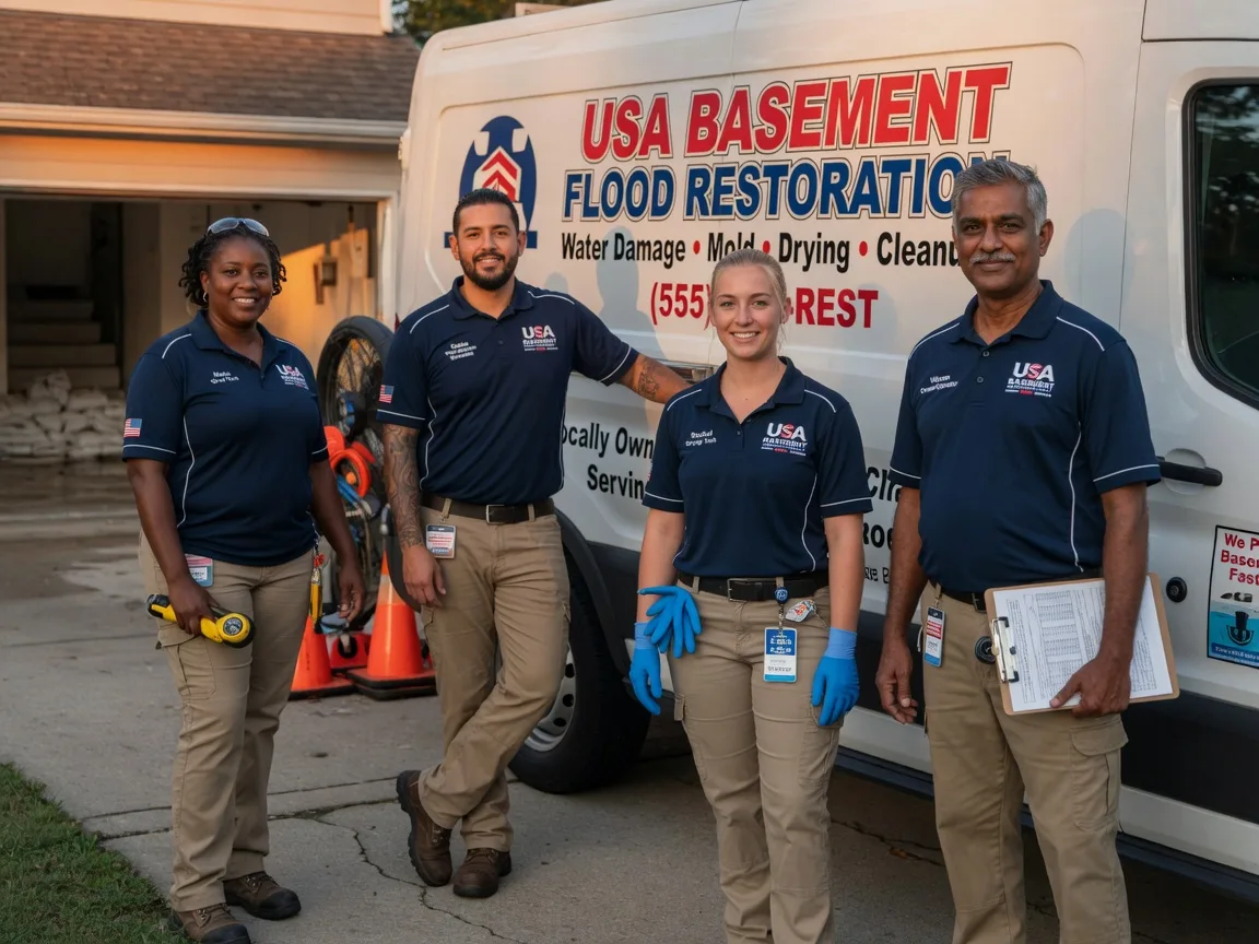 Basement Flood Cleanup company in Crescent Mills, CA